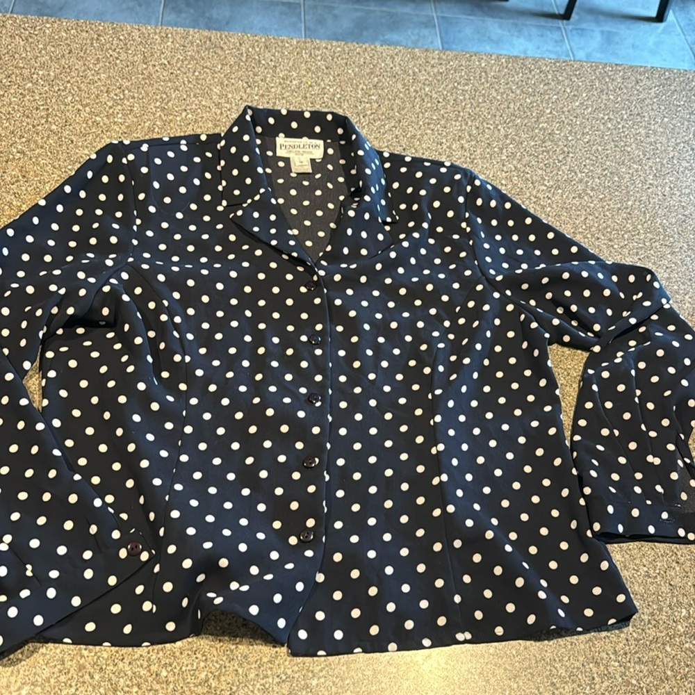 Vintage Pendleton Blouse - image 1